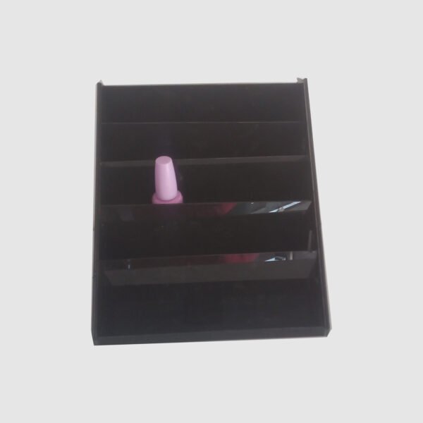 Nail Polish/Cutex Display - Black - Image 3