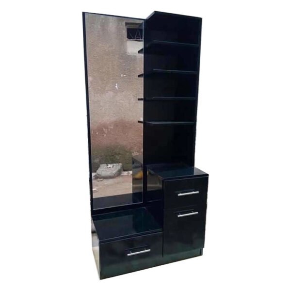 Dressing Mirror - Black