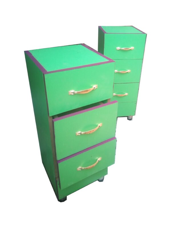 A57 Drawers Unit - Green - Image 3