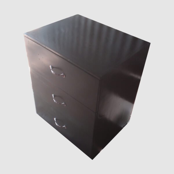 Bed Side Drawer - Black - Image 4