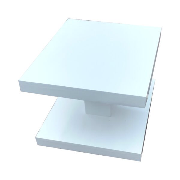 Small Center Table - White