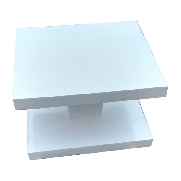 Small Center Table - White - Image 2