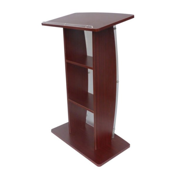 Wooden Podium/Pulpit - Etimo color