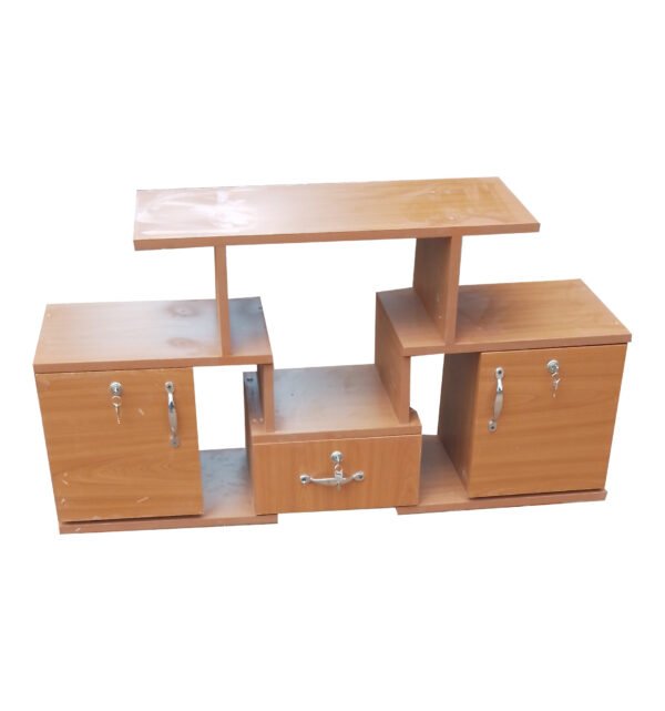 Tv-Stand - Brown - Image 5