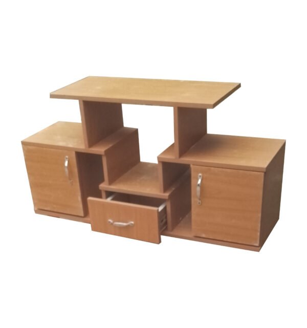 Tv-Stand - Brown - Image 4