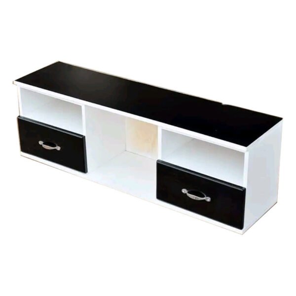 Tv Stand -White/Black