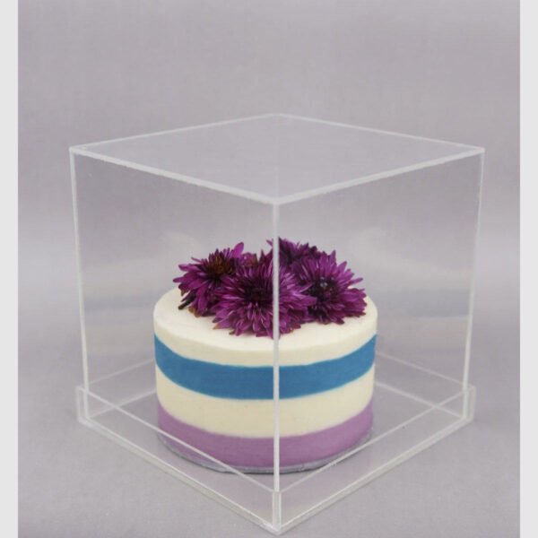 Cake Display - Clear