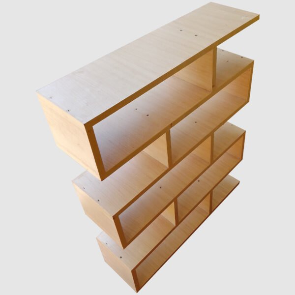 Shoe Rack - Beech Color - Image 2