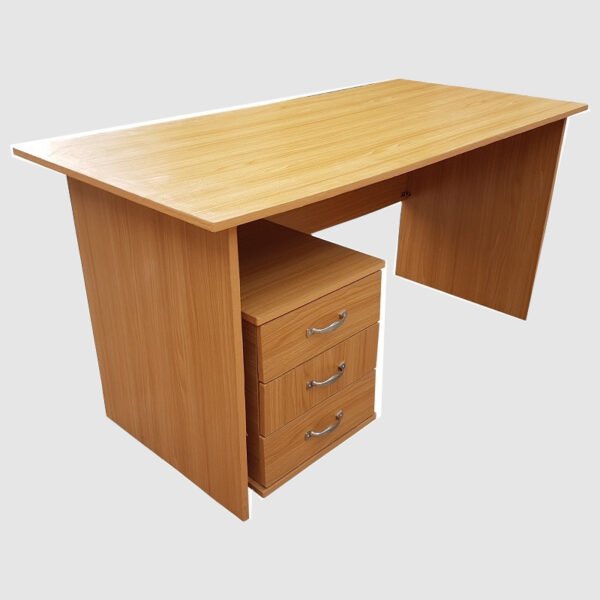 Office Table- Brown