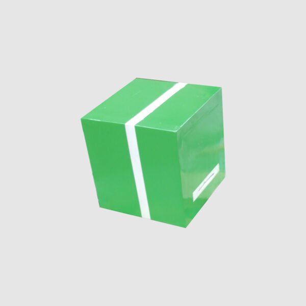 Reusable Wooden Saving Box - Green - Image 3