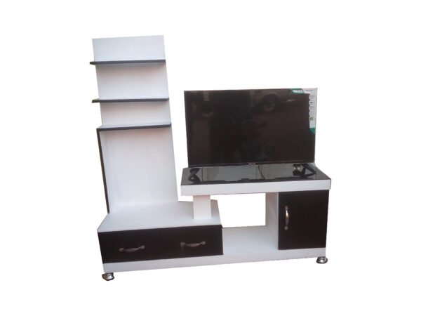 Tv Stand - White - Image 3