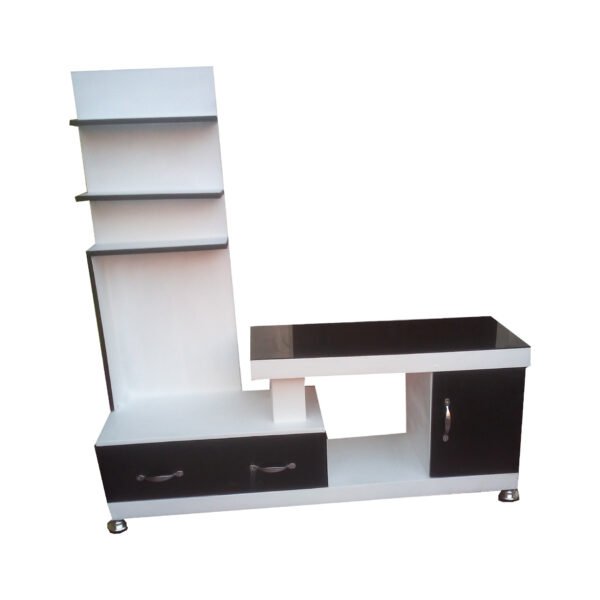 Tv Stand - White - Image 4