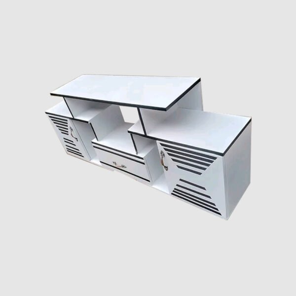 K70 Tv Stand - White - Image 3