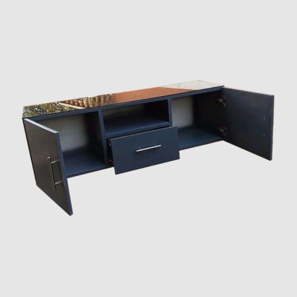 K84 Tv Stand - Gray - Image 3