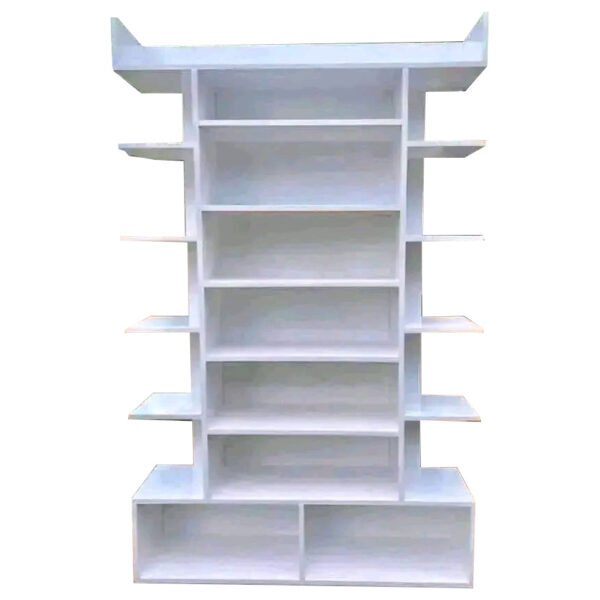 N81 Shoe rack - White