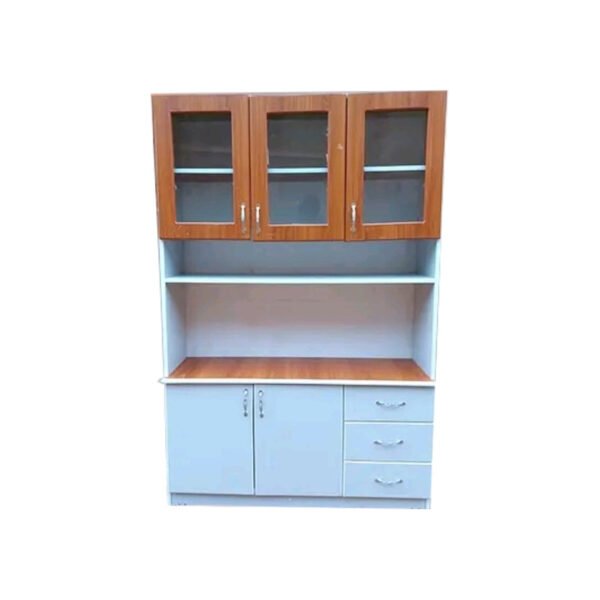 N83 Sideboard -White/Brown