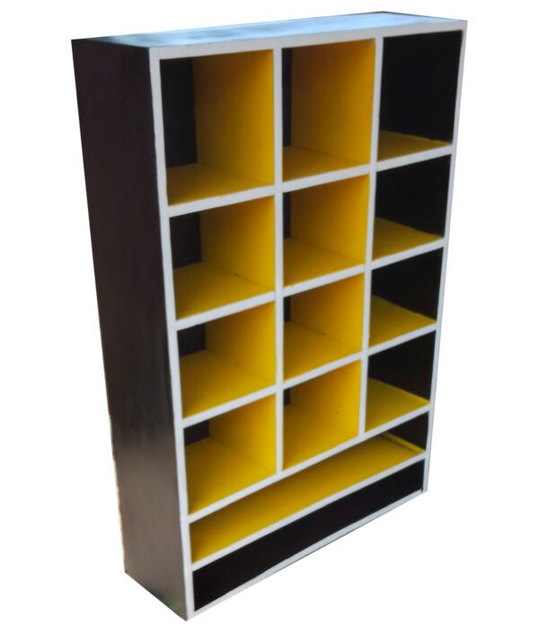 N94 Shoe Rack - Yellow/Black