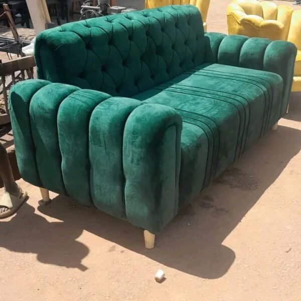 Green Two Seater Sofa Chair: A Unique Addition to Your Living Space