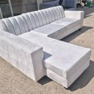 Light gray sofa