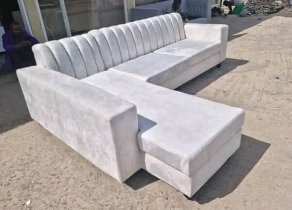 Light gray sofa