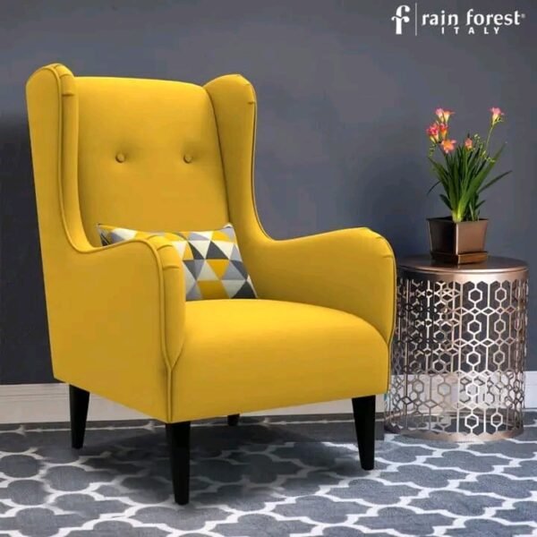 yellow chair