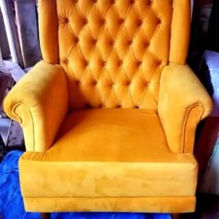 yellow chair