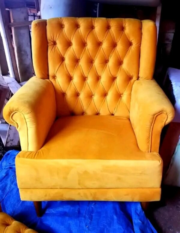 yellow chair