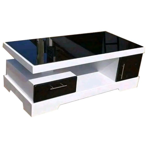 E56 Center table - White/Black