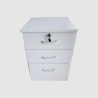 white drawer