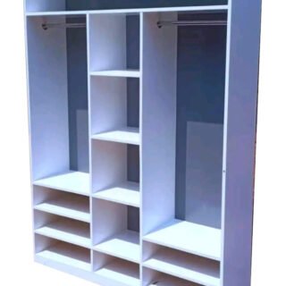 open wardrobe