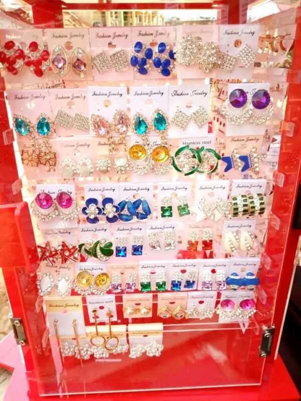 Earrings display