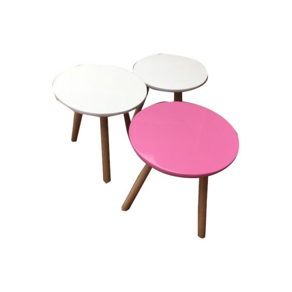 3 stools