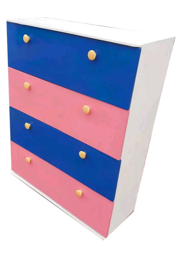 Charming Wooden Chest Drawers Unit for Your Space