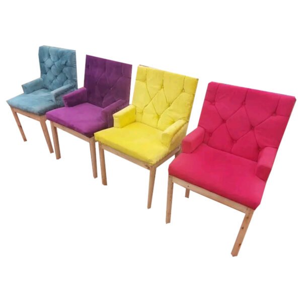 Stylish Set of 4 Upholstered Chairs for Any Room