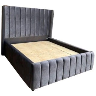 5x6 Gray Bed