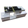 Elegant White Wooden TV Stand