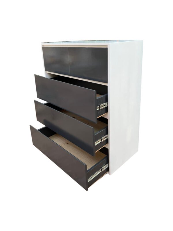 Stylish Wooden Drawers Unit